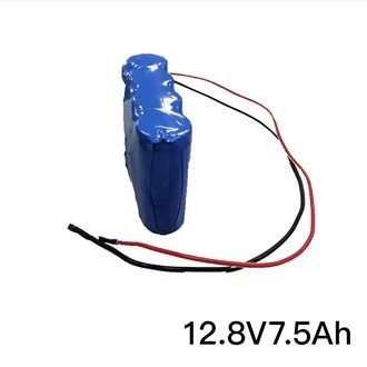 Baterai Panel Surya 12.8V 7.5Ah