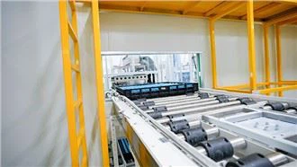 3.2V 32800 7.0Ah 7.2Ah Baterai LiFePO4 35A Pelepasan Berkelanjutan Maksimum 55A Baterai Daya Tinggi