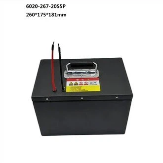 Baterai Sepeda Roda Tiga 60V 20Ah