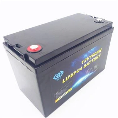 Long Life Deep Cycle Baterai Surya Isi Ulang 12v 100ah 200ah 300ah Baterai Lithium Surya Untuk Tata Surya RV Mobil Listrik